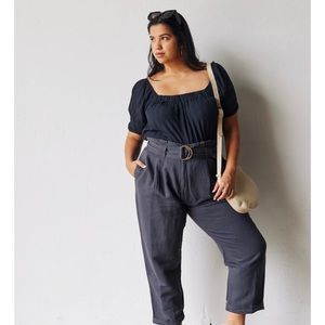 ABLE Billie Paperbag Pant